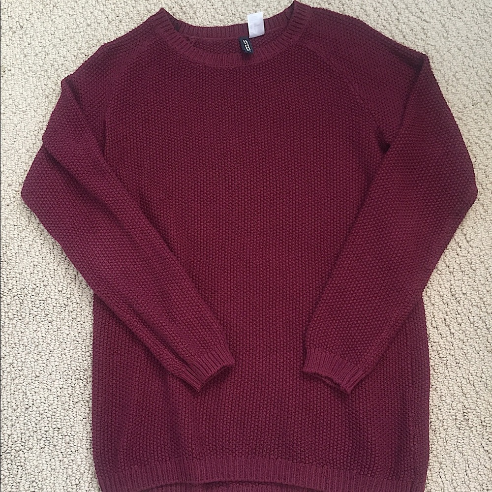 H&M knitted long sweater